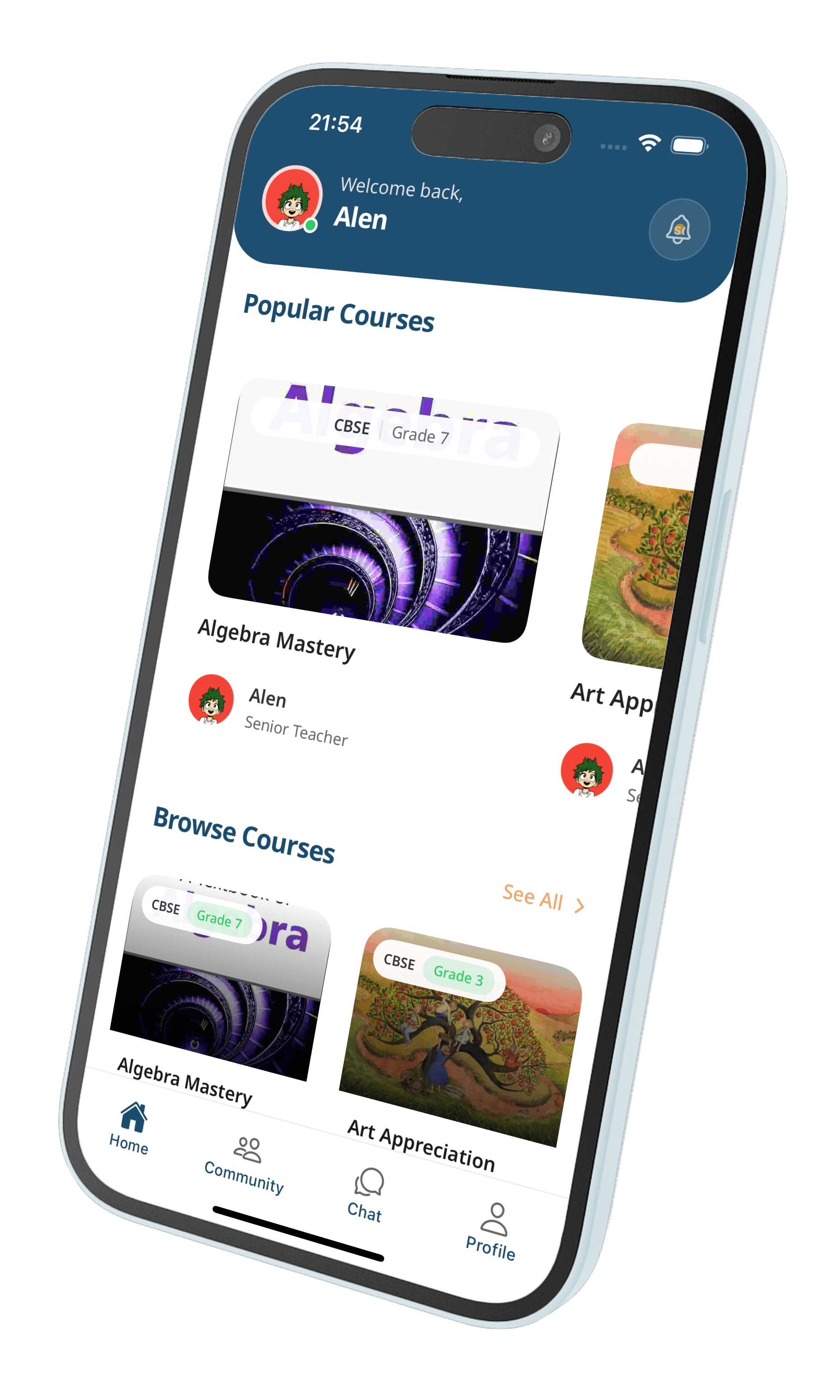CoachAcadem app screenshot